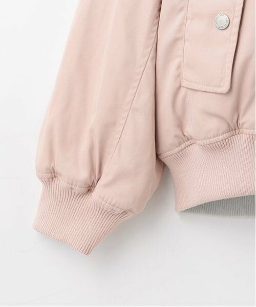 Lovetoxic / ラブトキシック ブルゾン | ボアリバーシブルMA1 | 詳細12