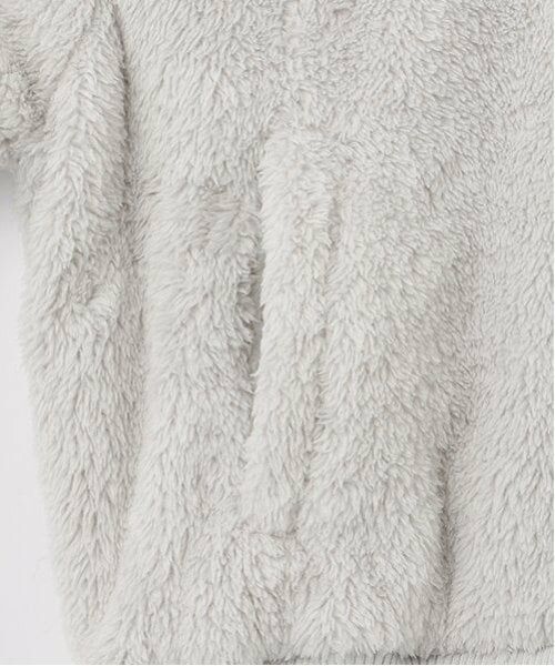 Lovetoxic / ラブトキシック ブルゾン | ボアリバーシブルMA1 | 詳細14