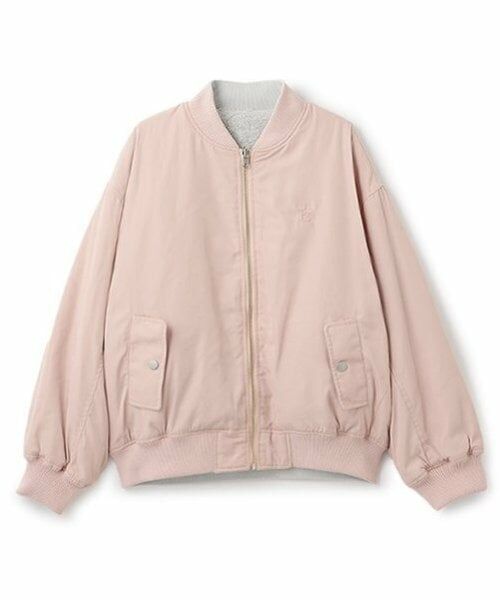 Lovetoxic / ラブトキシック ブルゾン | ボアリバーシブルMA1 | 詳細17