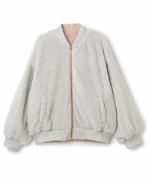 Lovetoxic / ラブトキシック ブルゾン | ボアリバーシブルMA1 | 詳細18