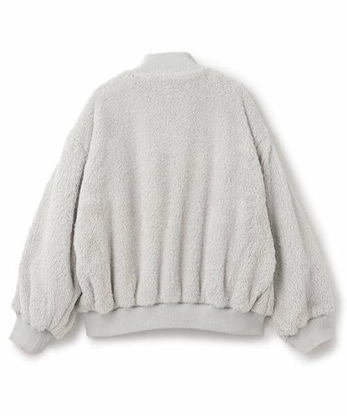 Lovetoxic / ラブトキシック ブルゾン | ボアリバーシブルMA1 | 詳細19