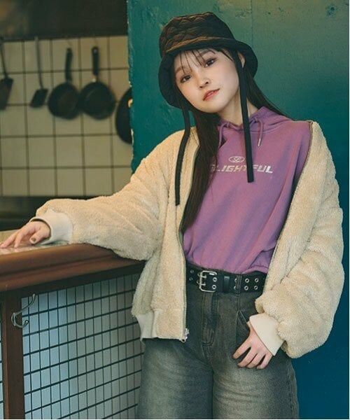 Lovetoxic / ラブトキシック ブルゾン | ボアリバーシブルMA1 | 詳細2