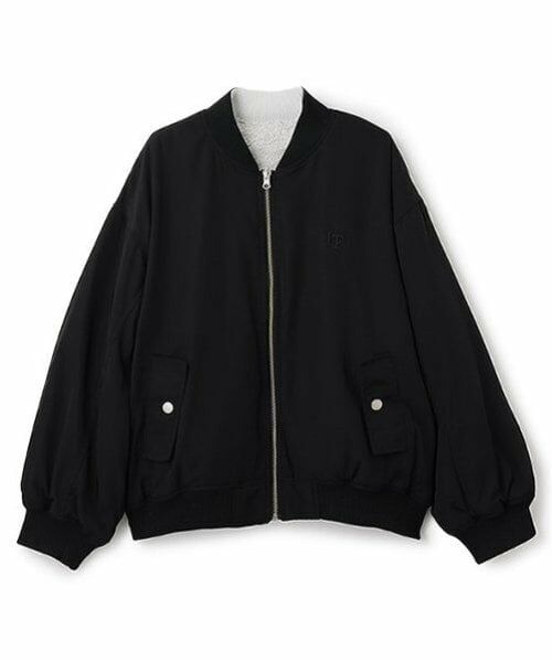 Lovetoxic / ラブトキシック ブルゾン | ボアリバーシブルMA1 | 詳細20
