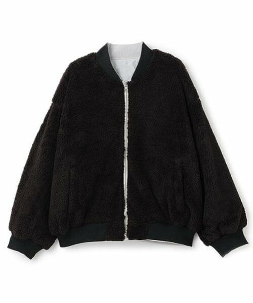 Lovetoxic / ラブトキシック ブルゾン | ボアリバーシブルMA1 | 詳細22