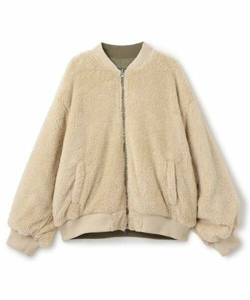 Lovetoxic / ラブトキシック ブルゾン | ボアリバーシブルMA1 | 詳細24