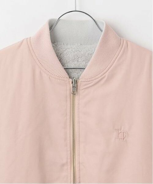 Lovetoxic / ラブトキシック ブルゾン | ボアリバーシブルMA1 | 詳細9