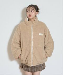 Lovetoxic / ラブトキシック ブルゾン | リバーシブルボアブルゾン