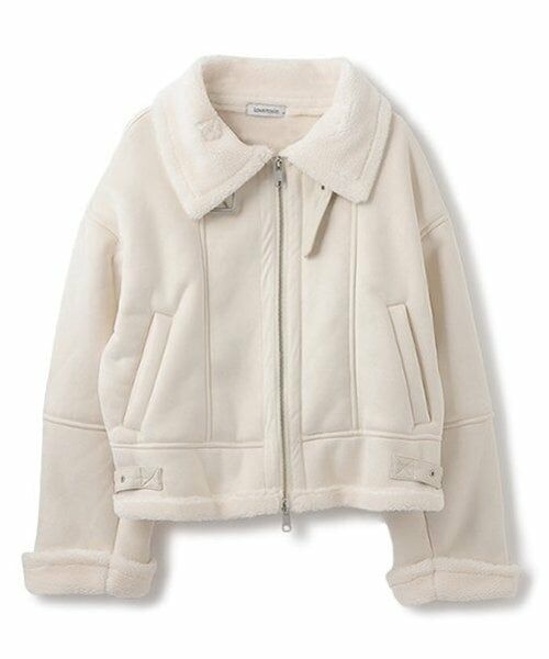 Lovetoxic / ラブトキシック ブルゾン | エコムートンライダースブルゾン | 詳細14