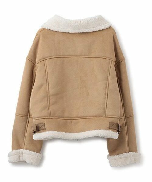 Lovetoxic / ラブトキシック ブルゾン | エコムートンライダースブルゾン | 詳細2