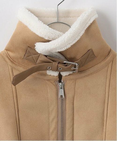 Lovetoxic / ラブトキシック ブルゾン | エコムートンライダースブルゾン | 詳細4