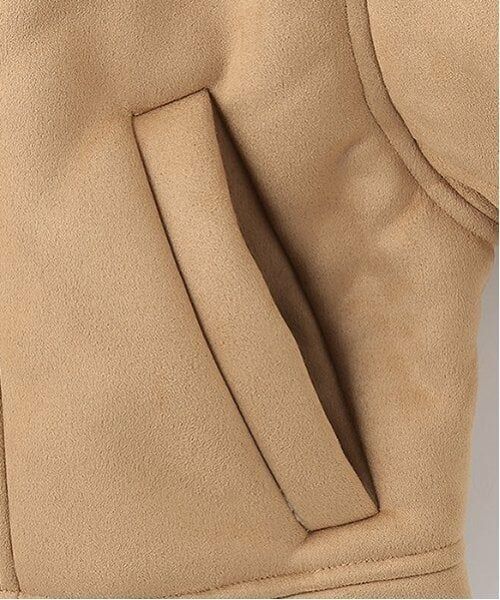 Lovetoxic / ラブトキシック ブルゾン | エコムートンライダースブルゾン | 詳細6