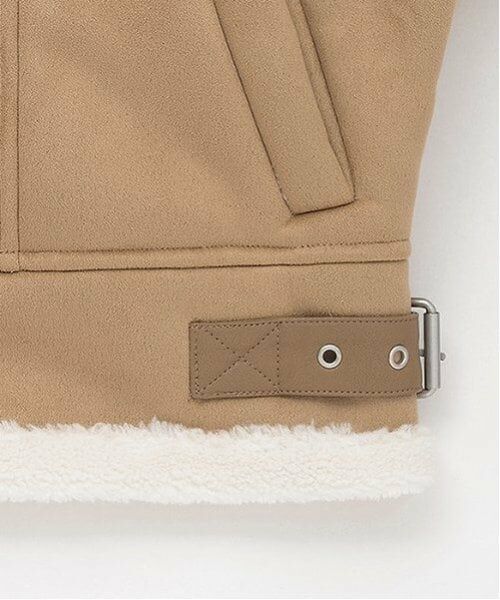 Lovetoxic / ラブトキシック ブルゾン | エコムートンライダースブルゾン | 詳細9