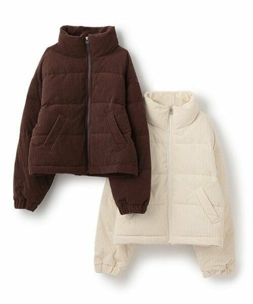 Lovetoxic / ラブトキシック ブルゾン | コーデュロイ中綿ブルゾン | 詳細10