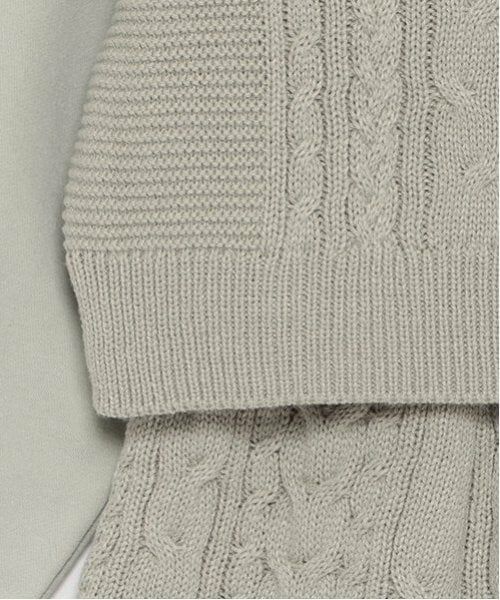 Lovetoxic / ラブトキシック ニット・セーター | ケーブルニットセットアップ | 詳細26
