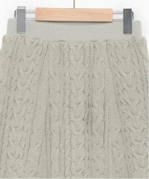 Lovetoxic / ラブトキシック ニット・セーター | ケーブルニットセットアップ | 詳細27