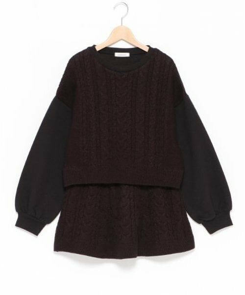 Lovetoxic / ラブトキシック ニット・セーター | ケーブルニットセットアップ | 詳細19