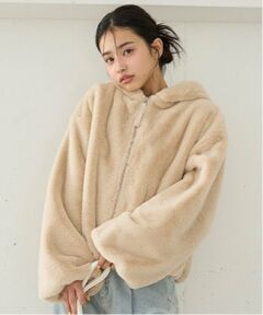 Lovetoxic / ラブトキシック ブルゾン | ファーパーカ