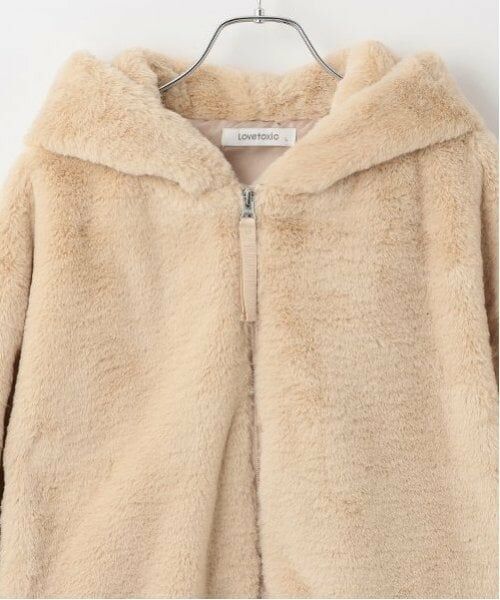 Lovetoxic / ラブトキシック ブルゾン | ファーパーカ | 詳細10