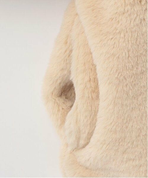 Lovetoxic / ラブトキシック ブルゾン | ファーパーカ | 詳細11