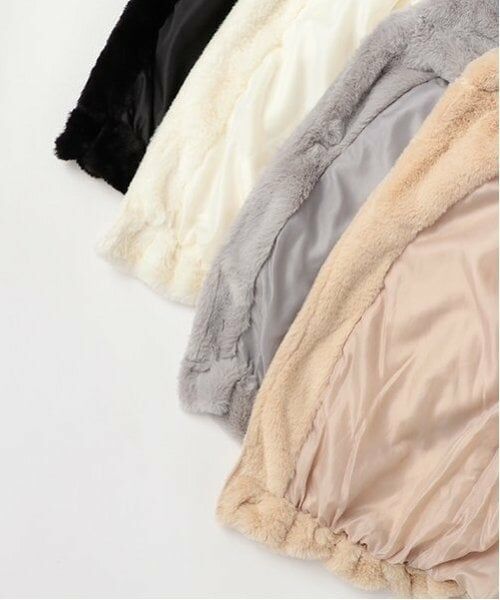 Lovetoxic / ラブトキシック ブルゾン | ファーパーカ | 詳細14