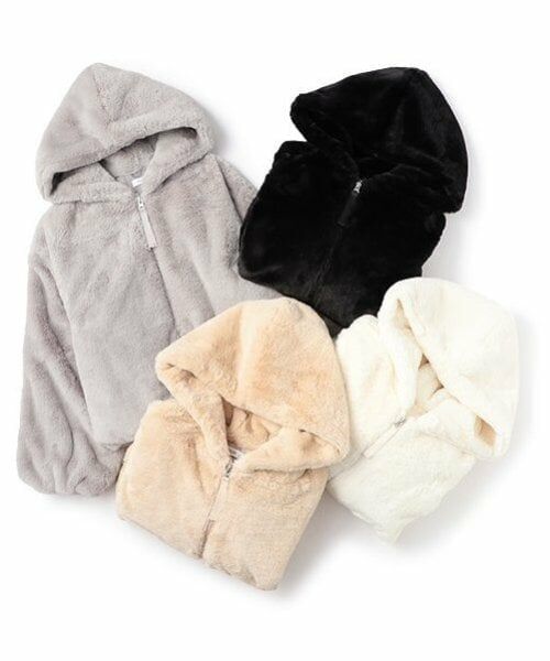 Lovetoxic / ラブトキシック ブルゾン | ファーパーカ | 詳細16