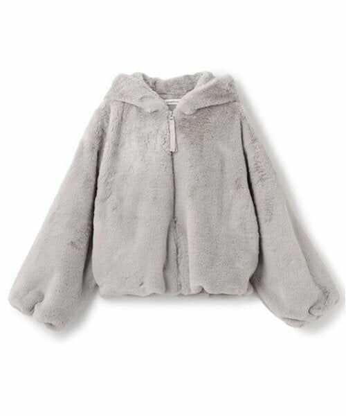 Lovetoxic / ラブトキシック ブルゾン | ファーパーカ | 詳細19