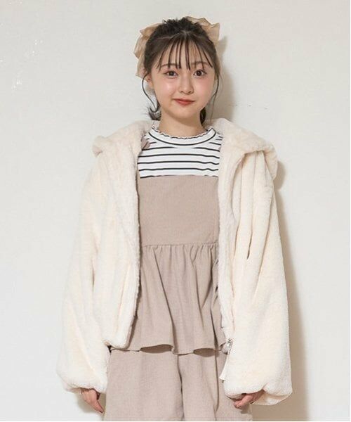 Lovetoxic / ラブトキシック ブルゾン | ファーパーカ | 詳細2