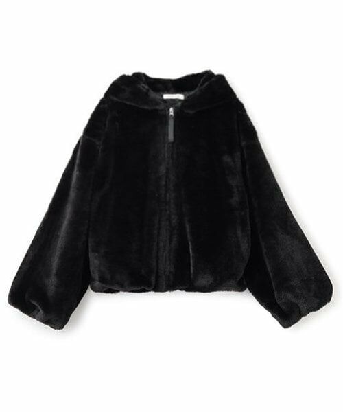 Lovetoxic / ラブトキシック ブルゾン | ファーパーカ | 詳細20