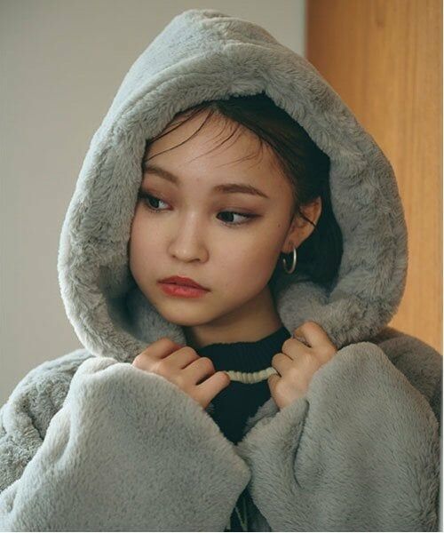 Lovetoxic / ラブトキシック ブルゾン | ファーパーカ | 詳細6