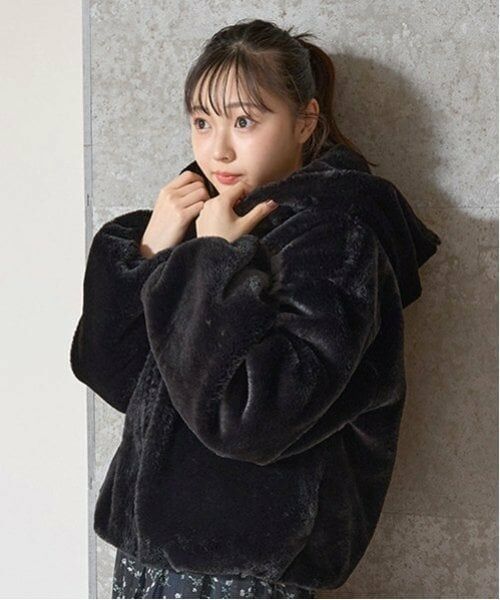 Lovetoxic / ラブトキシック ブルゾン | ファーパーカ | 詳細7