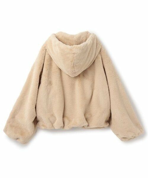 Lovetoxic / ラブトキシック ブルゾン | ファーパーカ | 詳細9