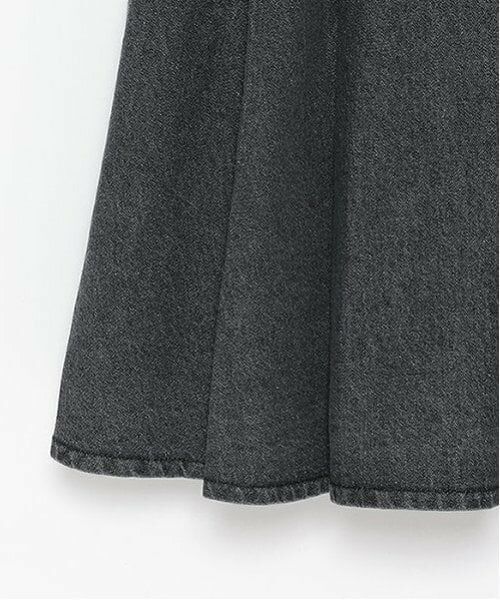 Lovetoxic / ラブトキシック ミニ丈・ひざ丈ワンピース | レースアップデニムジャンスカ | 詳細5