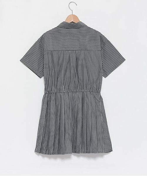 Lovetoxic / ラブトキシック ミニ丈・ひざ丈ワンピース | 【LTXC】ネクタイ付シャツワンピース | 詳細1