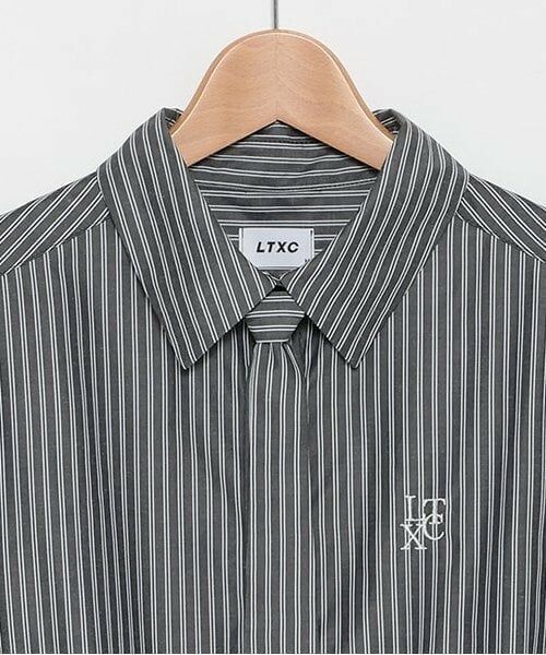 Lovetoxic / ラブトキシック ミニ丈・ひざ丈ワンピース | 【LTXC】ネクタイ付シャツワンピース | 詳細2