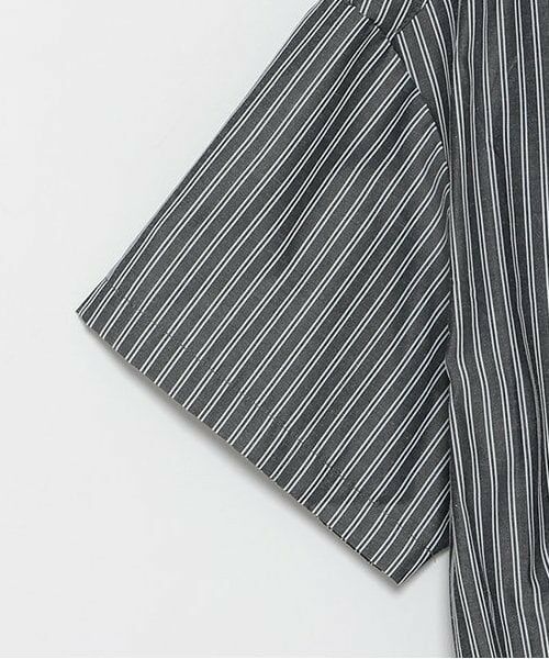 Lovetoxic / ラブトキシック ミニ丈・ひざ丈ワンピース | 【LTXC】ネクタイ付シャツワンピース | 詳細5