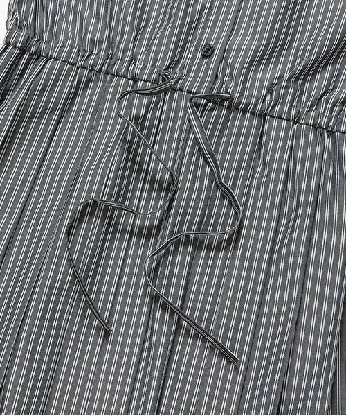 Lovetoxic / ラブトキシック ミニ丈・ひざ丈ワンピース | 【LTXC】ネクタイ付シャツワンピース | 詳細7