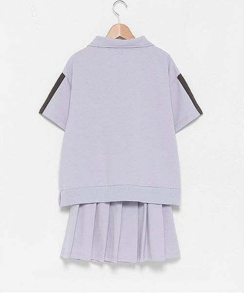 Lovetoxic / ラブトキシック その他トップス | 【LTXC】速乾プリーツSETUP | 詳細1