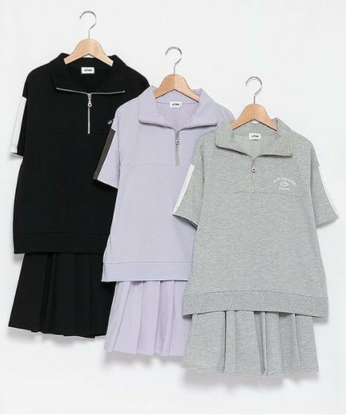 Lovetoxic / ラブトキシック その他トップス | 【LTXC】速乾プリーツSETUP | 詳細14