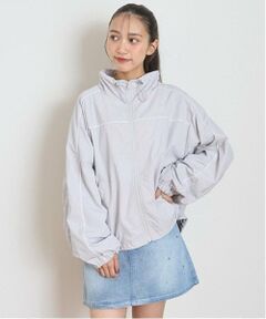 Lovetoxic / ラブトキシック ブルゾン | 【撥水】パイピングナイロンブルゾン