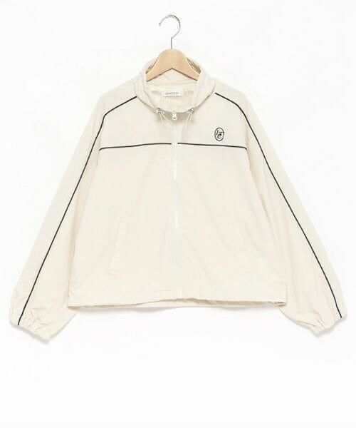 Lovetoxic / ラブトキシック ブルゾン | 【撥水】パイピングナイロンブルゾン | 詳細13