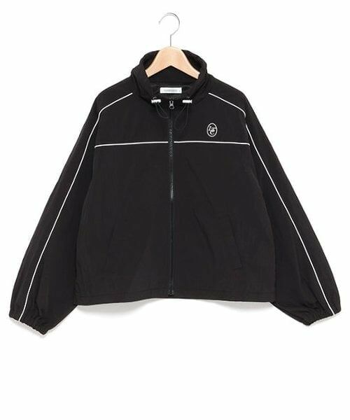 Lovetoxic / ラブトキシック ブルゾン | 【撥水】パイピングナイロンブルゾン | 詳細14