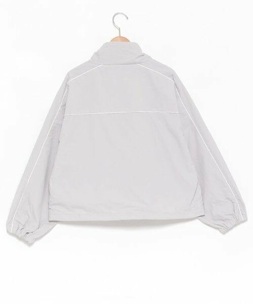 Lovetoxic / ラブトキシック ブルゾン | 【撥水】パイピングナイロンブルゾン | 詳細3