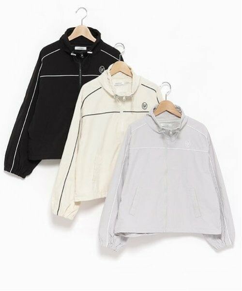 Lovetoxic / ラブトキシック ブルゾン | 【撥水】パイピングナイロンブルゾン | 詳細26