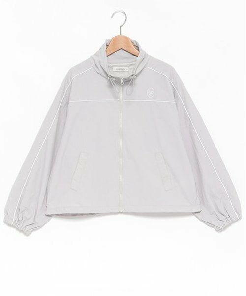 Lovetoxic / ラブトキシック ブルゾン | 【撥水】パイピングナイロンブルゾン | 詳細27