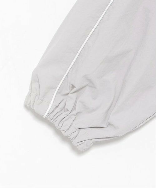 Lovetoxic / ラブトキシック ブルゾン | 【撥水】パイピングナイロンブルゾン | 詳細21