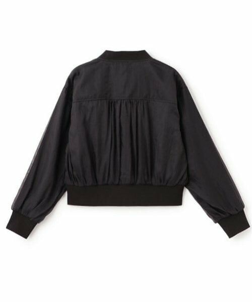 Lovetoxic / ラブトキシック ブルゾン | シアーMA-1 | 詳細1