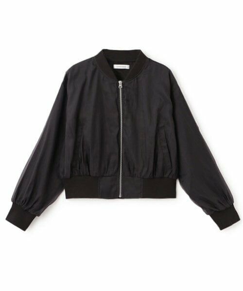 Lovetoxic / ラブトキシック ブルゾン | シアーMA-1 | 詳細10