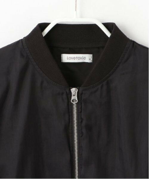 Lovetoxic / ラブトキシック ブルゾン | シアーMA-1 | 詳細2