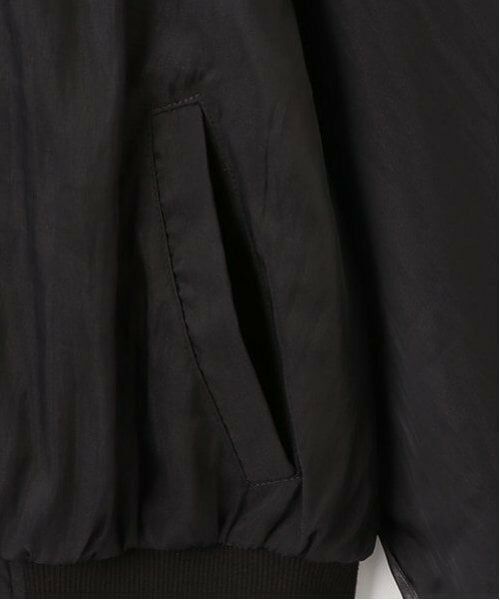 Lovetoxic / ラブトキシック ブルゾン | シアーMA-1 | 詳細4