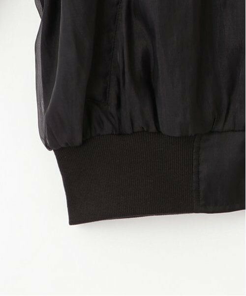 Lovetoxic / ラブトキシック ブルゾン | シアーMA-1 | 詳細5